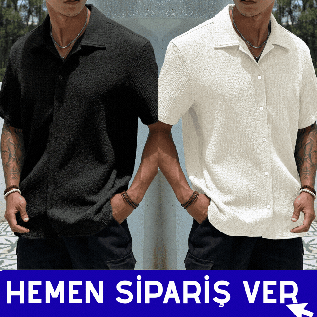 APAŞ YAKA GÖMLEK